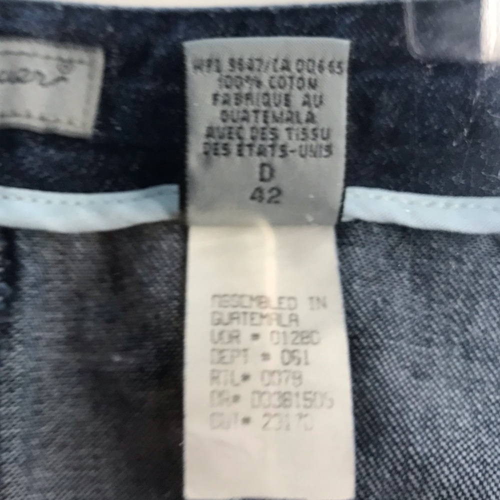 Eddie Bauer skirt jean size 12 - Picture 10 of 11